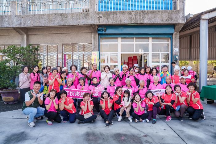 萬丹鄉社區照顧關懷據點再揭牌，持續建構在地安老服務網